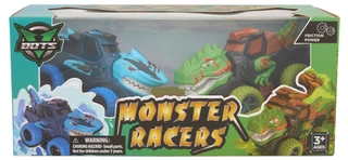 Thumbnail 1: Vivitar 2 Pk Monster Racers 