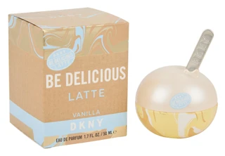 Thumbnail 2: DKNY 1.7 oz Be Delicious Latte Vanilla EDP Spray 