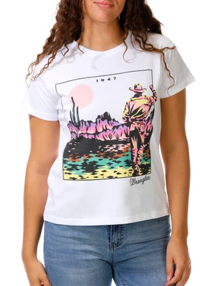 Thumbnail 1: Wrangler Women's Graphic Tee  