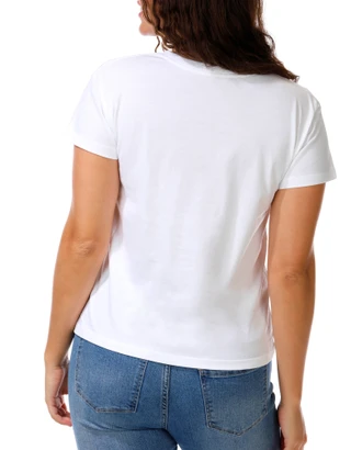 Thumbnail 2: Wrangler Women's Graphic Tee  