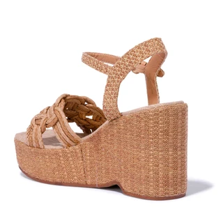 Thumbnail 2: Circus NY by Sam Edelman Women's Jackie Platform Wedge Sandals 