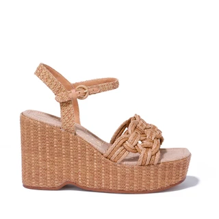 Thumbnail 3: Circus NY by Sam Edelman Women's Jackie Platform Wedge Sandals 