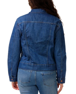 Thumbnail 2: Wrangler Women's Stranger Things Denim Jacket  