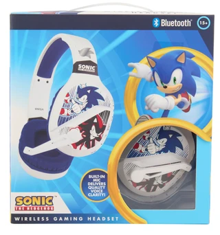 Thumbnail 1: Sonic The Hedgehog Wireless Gaming Headset 