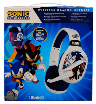 Thumbnail 2: Sonic The Hedgehog Wireless Gaming Headset 