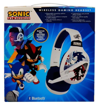 Thumbnail 2: Sonic The Hedgehog Wireless Gaming Headset 