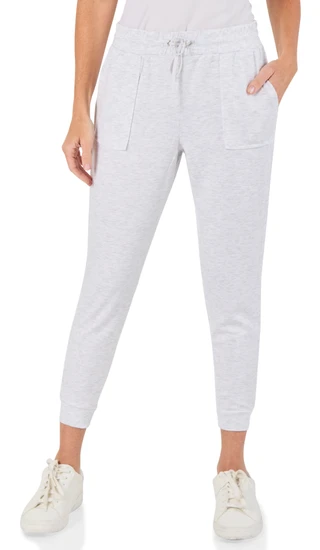 Thumbnail 1: LAUNDRY BY SHELLI SEGAL Women's Athleisure Pants w/ Headband 