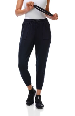 Thumbnail 1: LAUNDRY BY SHELLI SEGAL Women's Athleisure Pants w/ Headband 