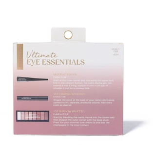 Thumbnail 2: Juliette & Co.  Ultimate Eye Essentials Makeup Kit 