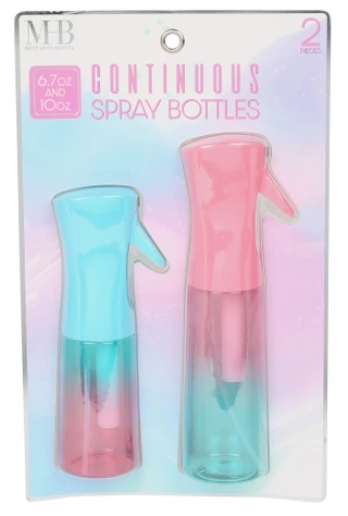 Thumbnail 1: Must-Have Beauty 2 Pc Continuous Spray Bottles 