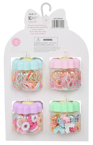 Thumbnail 2: Little Me 804 Pc Assorted Ponies & Clips  