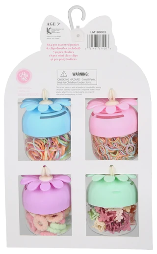 Thumbnail 2: Little Me 804 Pc Assorted Ponies & Clips  