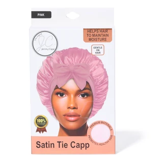 Thumbnail 1: Jenny Capp Satin Tie Capp 