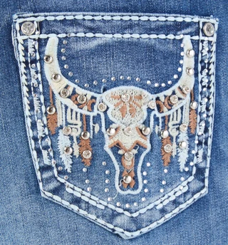Thumbnail 2: Shiloh Sky Women's Bling Back Jeans 