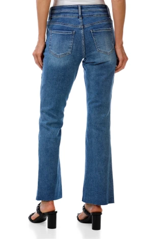 Thumbnail 2: Royalty For ME Women's Cropped Bootcut Jeans 