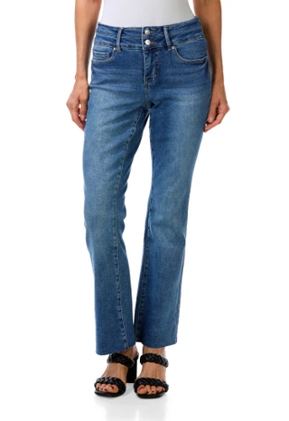 Thumbnail 1: Royalty For ME Women's Cropped Bootcut Jeans 