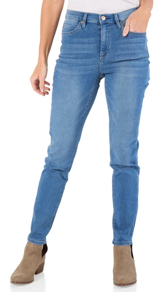 Thumbnail 1: Nicole Miller Women's High Rise Skinny Jeans 