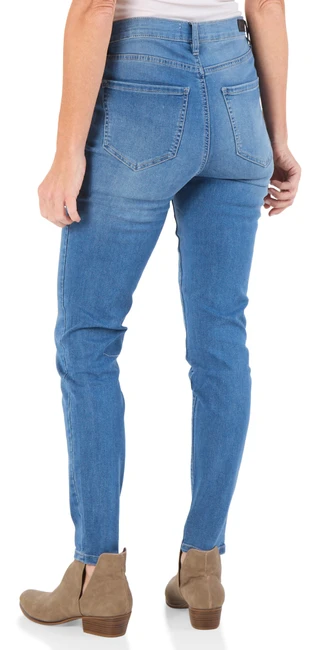 Thumbnail 2: Nicole Miller Women's High Rise Skinny Jeans 