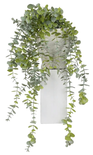 Thumbnail 2: SIENA FLORAL 6.5 in Faux Greenery Potted Plant  
