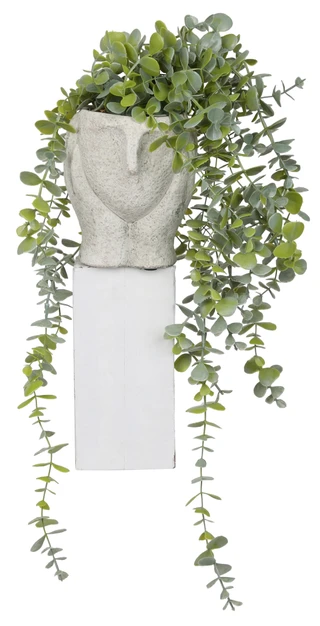 Thumbnail 1: SIENA FLORAL 6.5 in Faux Greenery Potted Plant  
