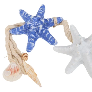 Thumbnail 2: Deco Marche 34 in Hanging Starfish on Rope 