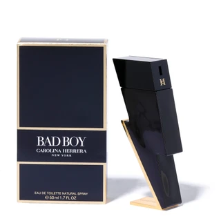 Thumbnail 1: CAROLINA HERRERA 1.7 oz Bad Boy EDT Natural Spray for Him 