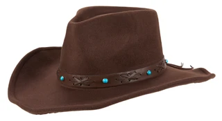 Thumbnail 1: FRYE Women's Faux Felt Cowboy Hat 