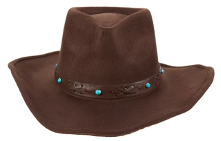 Thumbnail 2: FRYE Women's Faux Felt Cowboy Hat 
