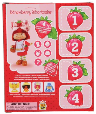 Thumbnail 2: Strawberry Shortcake 10 Pc Strawberry Scented Doll with Surprises 