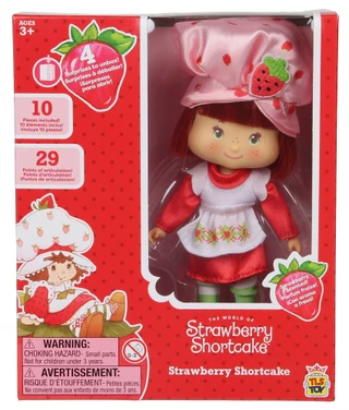 Thumbnail 1: Strawberry Shortcake 10 Pc Strawberry Scented Doll with Surprises 