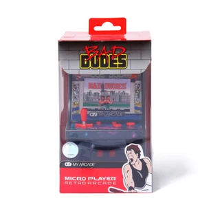 Thumbnail 2: My Arcade Bad Dudes Micro Player Retro Arcade 