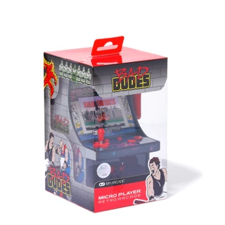 Thumbnail 1: My Arcade Bad Dudes Micro Player Retro Arcade 