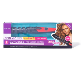 Thumbnail 1: Tyche Ceramic Teflon Curling Iron 