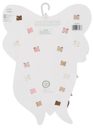 Thumbnail 2: Little Me 16 Pc Hair Bow Clips  