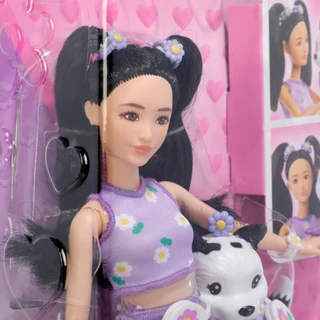 Thumbnail 2: Barbie Barbie Twinning Looks Doll Set 
