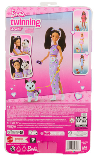 Thumbnail 2: Barbie Barbie Twinning Looks Doll Set 
