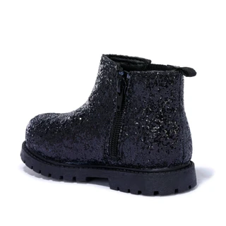 Thumbnail 2: Carters Toddler Girls Glitter Ankle Boots  