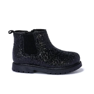 Thumbnail 3: Carters Toddler Girls Glitter Ankle Boots  