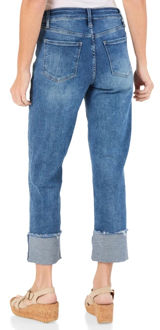 Thumbnail 2: Royalty For ME Women's Straight Cuff Jeans 