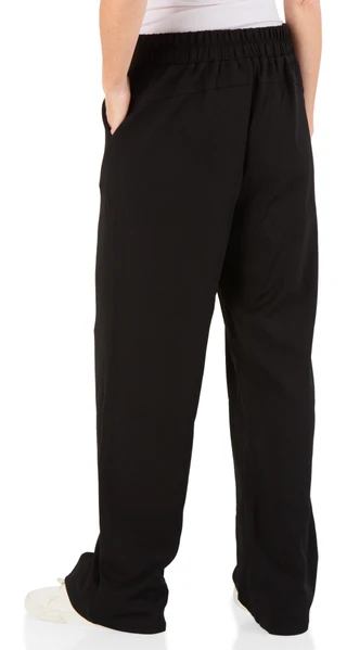 Thumbnail 2: KAY UNGER Women's Wide Leg Drawstring Pants 