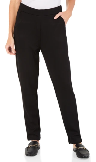 Thumbnail 1: KAY UNGER Women's Modal Skinny Pants 