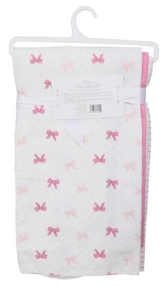Thumbnail 2: Baby Gear Baby Girls 4 Pk Flannel Blankets  
