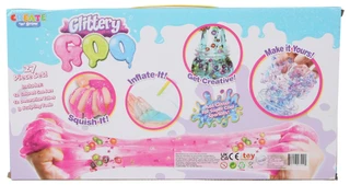 Thumbnail 2: Brooklyn Lollipop 27 Pc Glittery Goo Set with Carry Case 