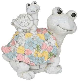 Thumbnail 3: Fancy That 14 In Solar Turtle Mom & Me Outdoor Figurine 