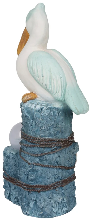 Thumbnail 2: Fancy That 21 In Solar Pelican Outdoor Figurine 