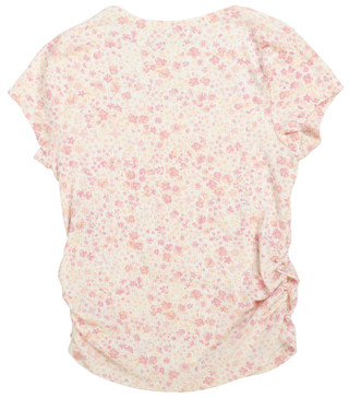 Thumbnail 2: Abercrombie & Fitch Big Girls Short Sleeve Square Neck Print Top 