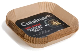 Thumbnail 1: CUISINART 200 Ct Disposable Parchment Air Fryer Liners  