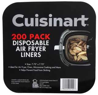 Thumbnail 2: CUISINART 200 Ct Disposable Parchment Air Fryer Liners  