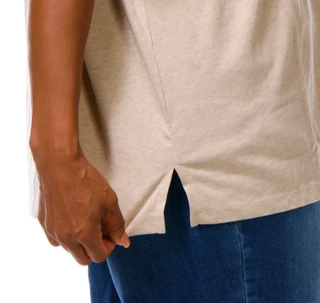 Thumbnail 5: Coral Bay Plush Short Sleeve Embellished Floral V-Neck Top 