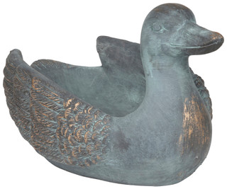 Thumbnail 1: Fancy That 15 In Duck Birdbath 